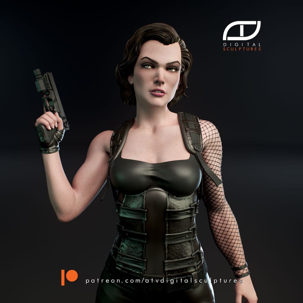 Джилл Валентайн Обитель зла Jill Valentine Resident Evil