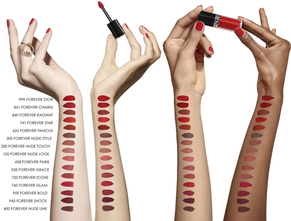 DIOR Rouge Dior Forever Liquid - жидкая матовая помада, 6 ml