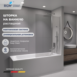 Шторка на ванну RGW SC-11