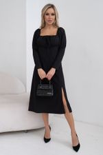 Платье Джулия (черный) Р11-1104/2 Nikol