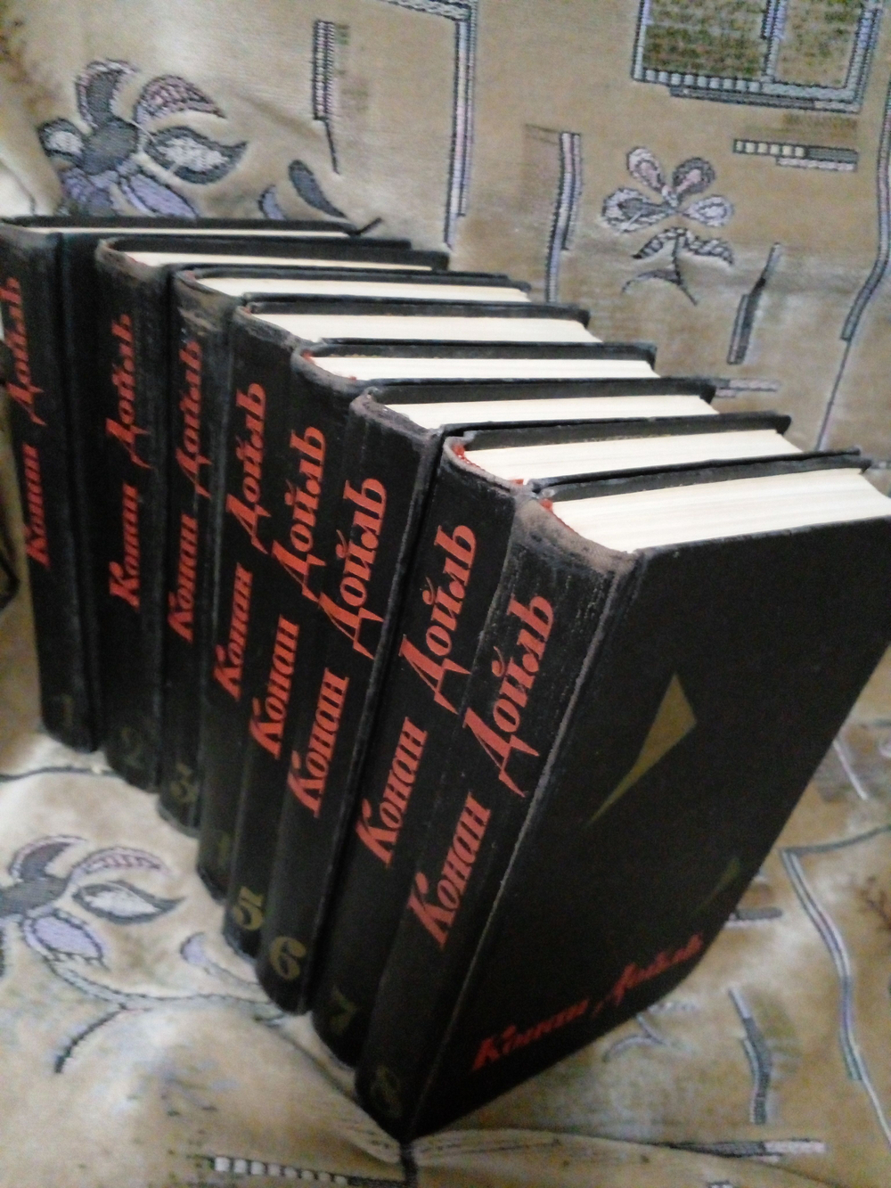 Артур Конан Дойль. Собрание сочинений в 8 томах (комплект из 8 книг)