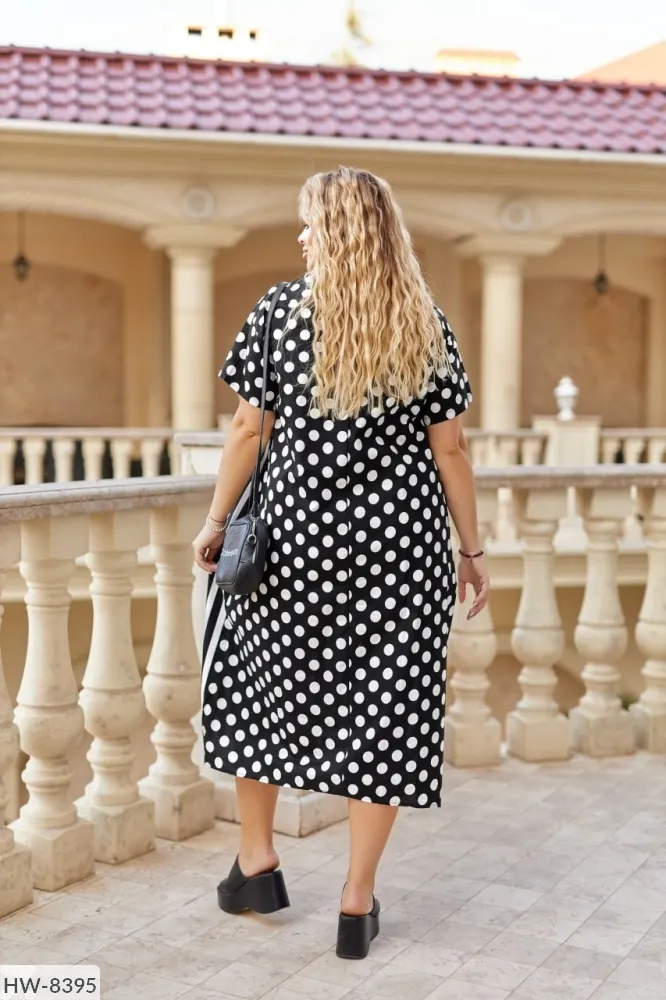 Платье HW-8394 Фабрика Моды