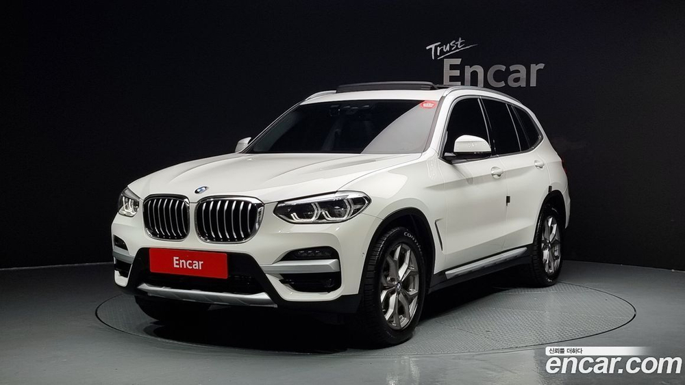 BMW X3 (G01) xDrive 20d (05.2020)
