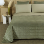 Покрывало Frette Luxury Cashmere Velvet Tranquil Green (270 x 260 см)