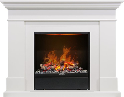 Каминокомплект California - Алебастр с очагом Albany