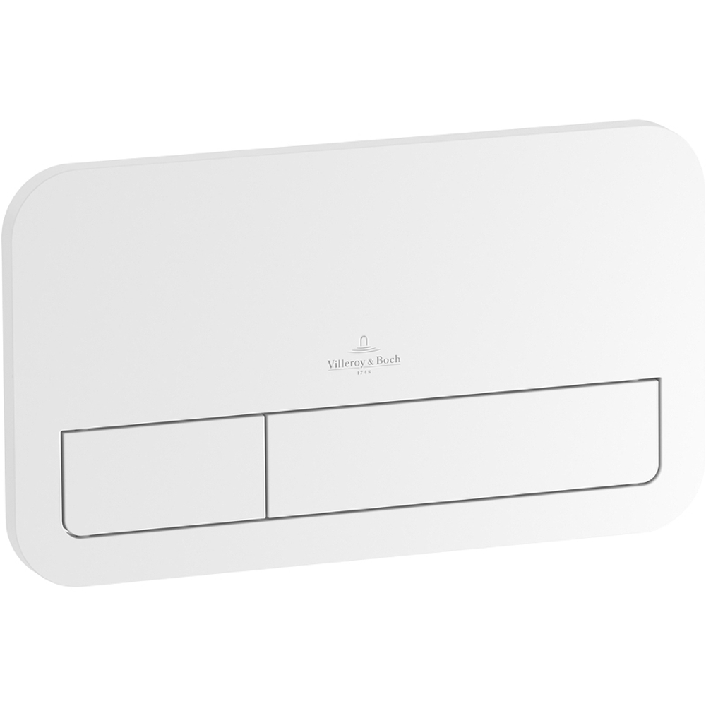 Клавиша смыва Villeroy&Boch ViConnect 92249068 Белая