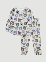 Пижама Mjölk Grizzly Bears, уценка