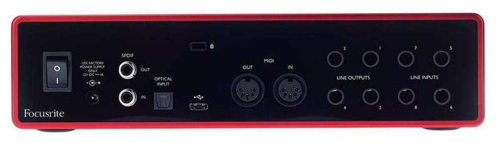 Focusrite Scarlett 18i8 3rd Generation