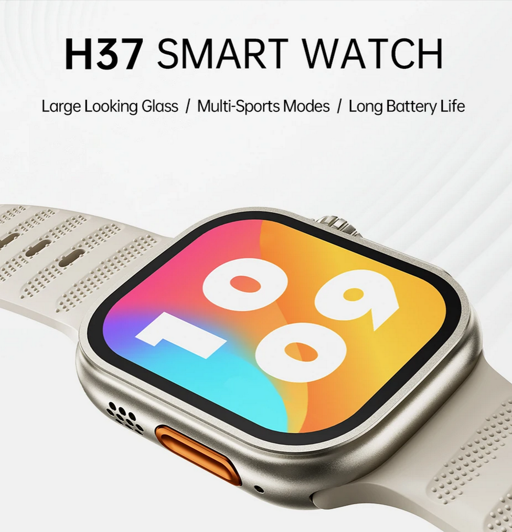 Смарт-часы Smart Watch Awei H37 (2.1") Wireless Charging