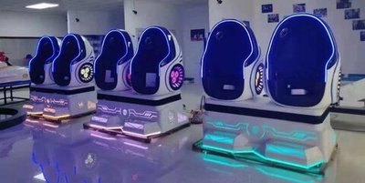 Аттракцион виртуальной реальности Crazy Egg-10D