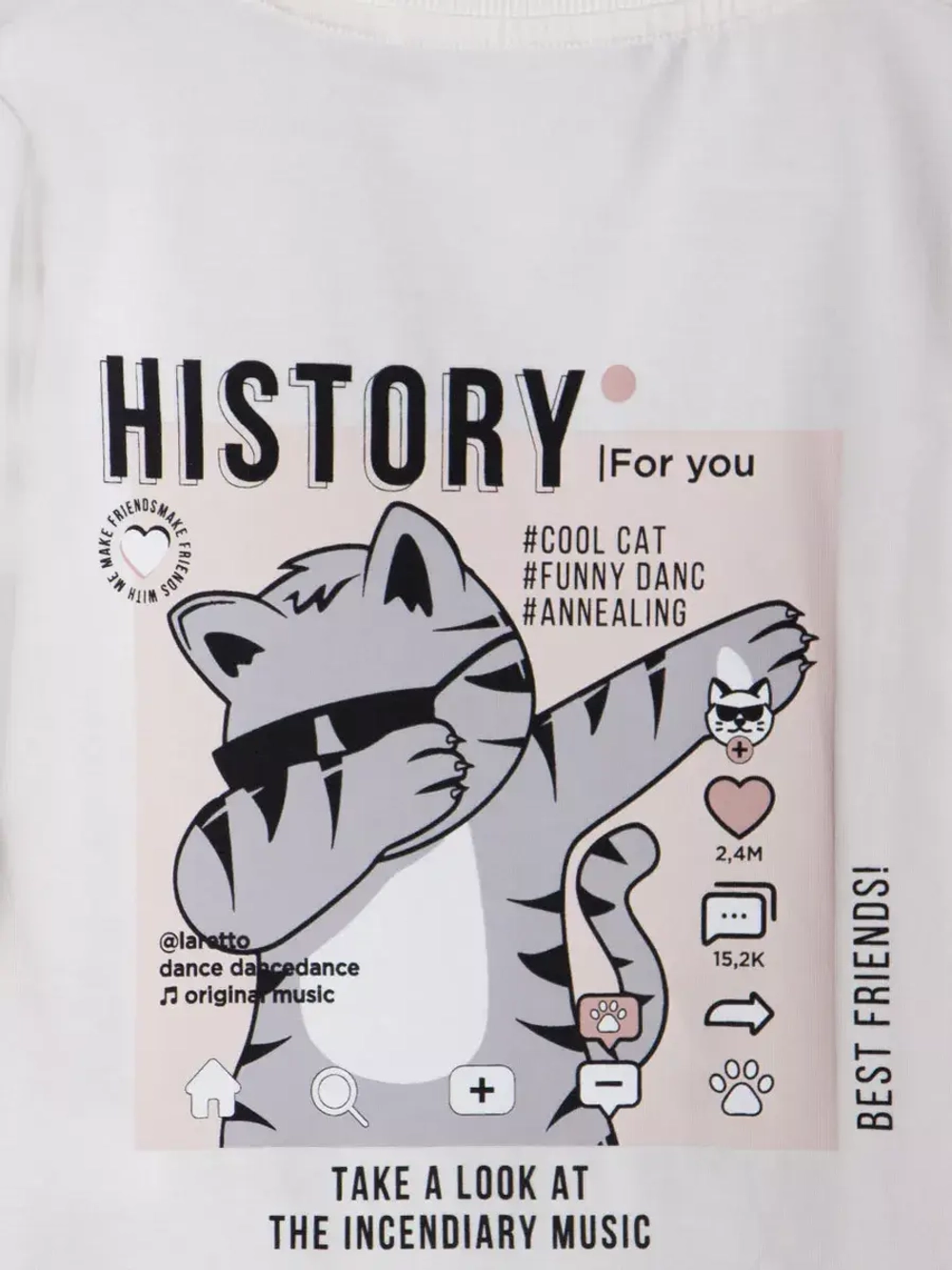 Костюм для девочки лонгслив и с леггинсы