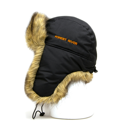 Шапка зимняя Forest River (плащевка/утяжка)