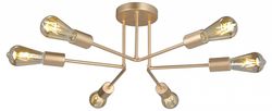 Люстра на штанге Vitaluce V3071 V3071-8/6PL