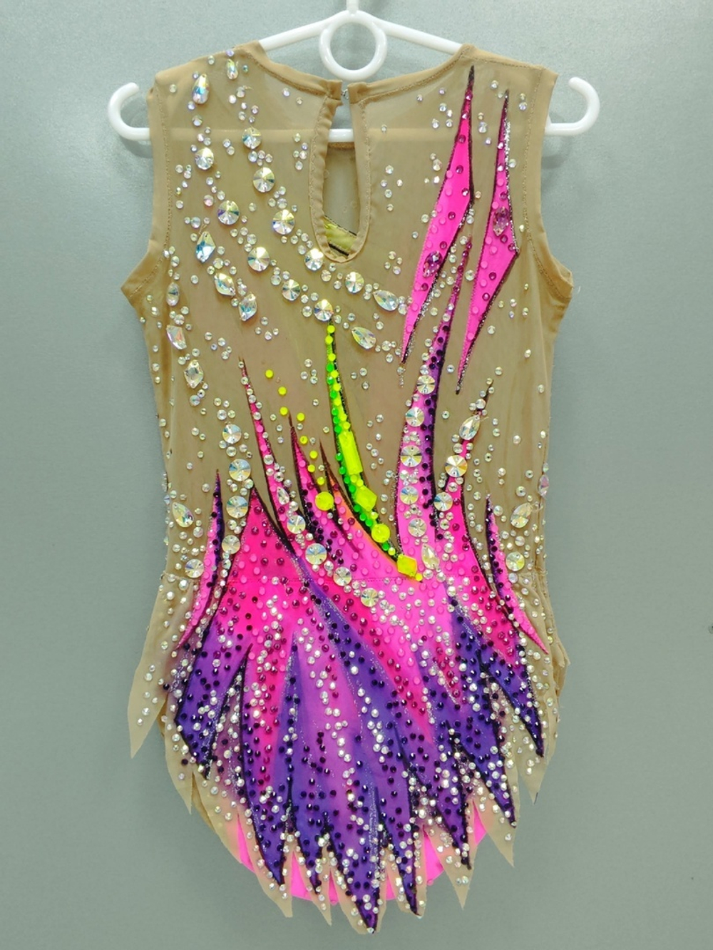 Купальник для выступлений 187-201223 (140-146 см)