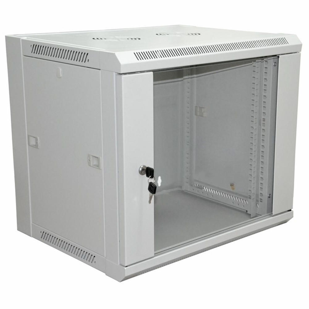 Шкаф настенный 19", 18U Rexant 04-2224