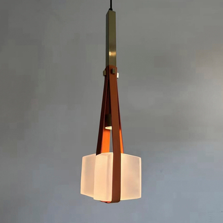 Подвесной светильник 5121P brown