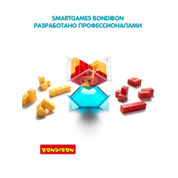 Настольная логическая игра головоломка Куб Дуэль