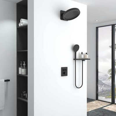 Душевой комплект Inspire VSFW-3I21MT3RMB встраиваемый, термостатический, двухрежимный, черный, , шт
