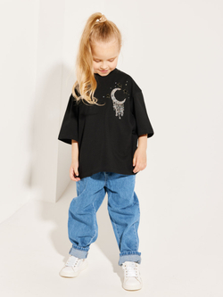 Футболка COSMOS CHILD, чёрный