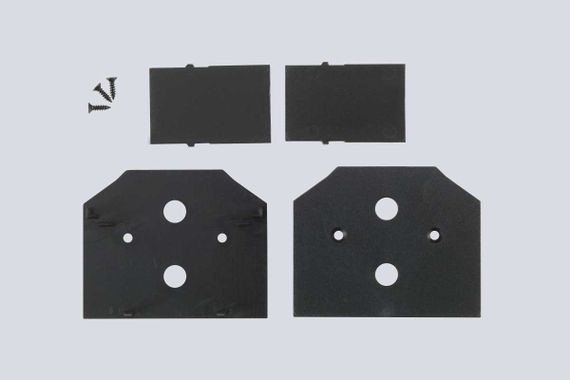 Заглушка для встраиваемого трека Crystal Lux CLT 0.235 06 BL