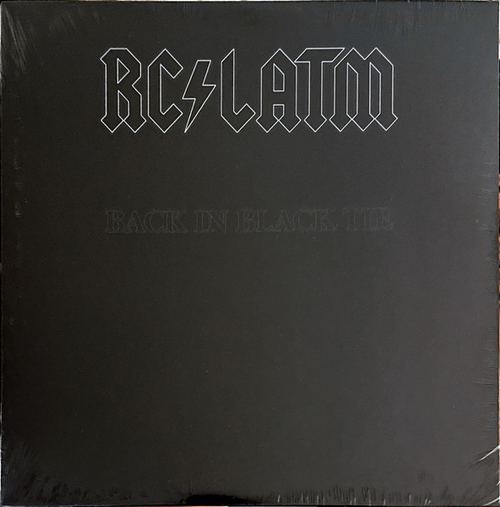 Richard Cheese - Back In Black Tie - Smoke w/ Blood Red Splatter LP