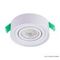 Встраиваемый светильник Crystal Lux CLT 059C1 WH