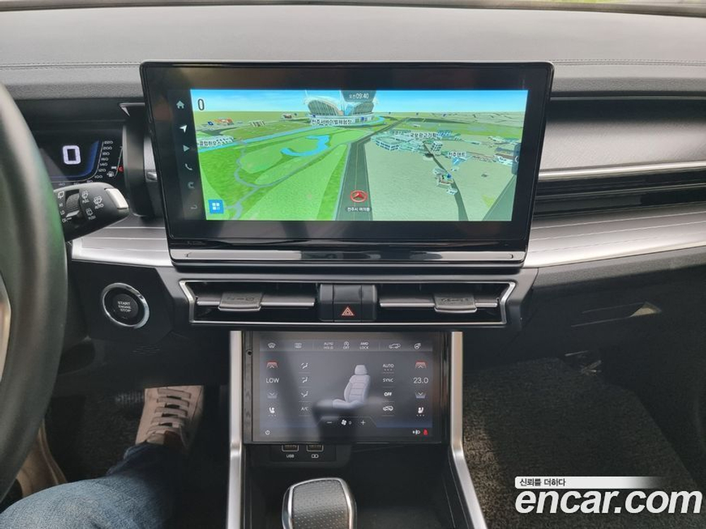 KG Mobility (Ssangyong) Torres Бензин 1.5 4WD (07.2022)