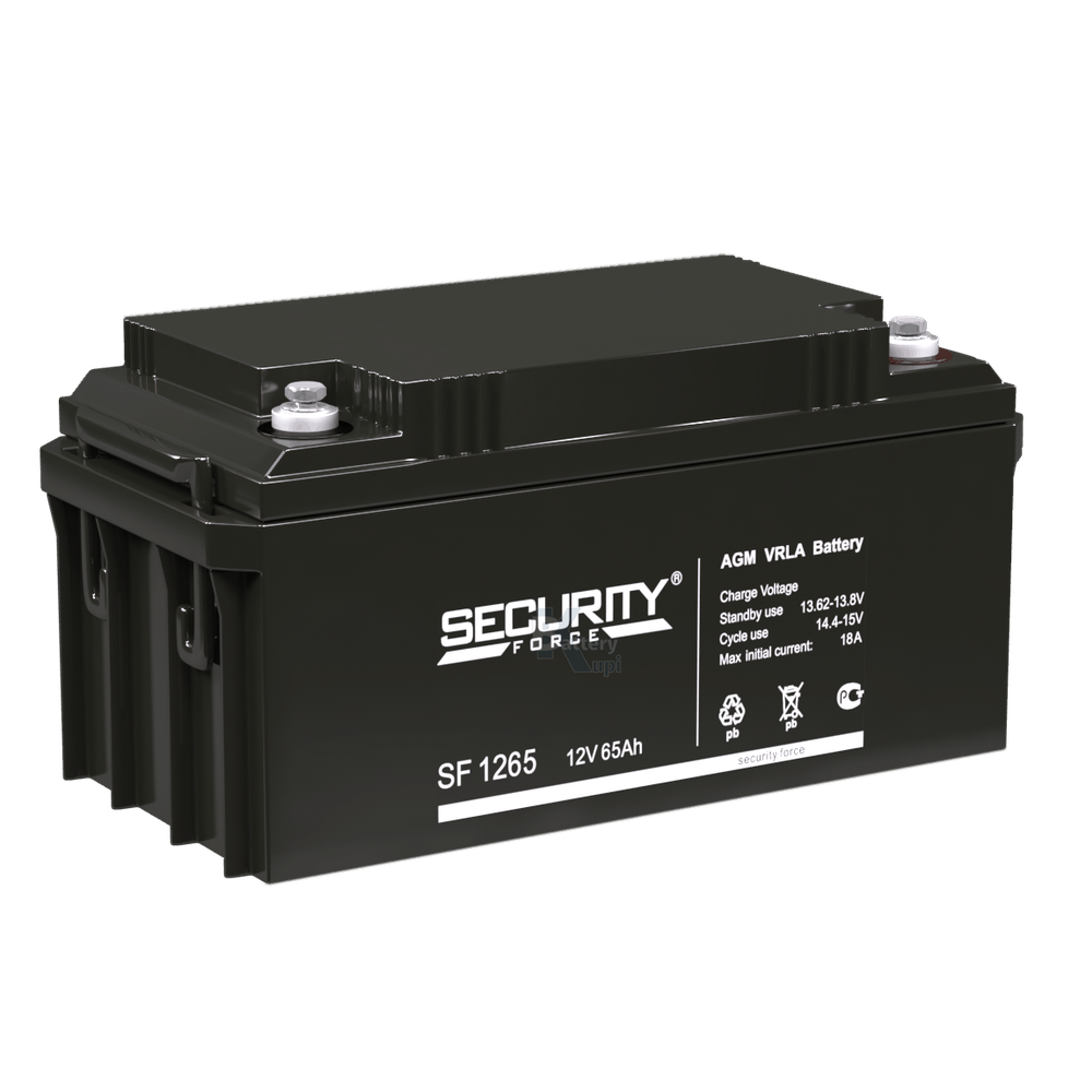 Аккумулятор Security Force SF 1265 (AGM)