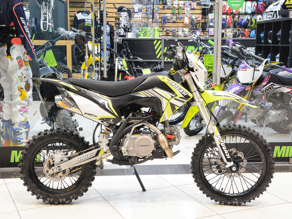 Питбайк PROGASI SMART 4 150СС YELLOW 17/14
