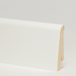 Плинтус Pedross белый гладкий 580*20*2500