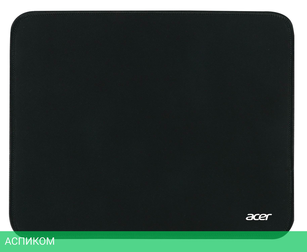 Коврик для мыши Acer OMP211 черный (ZL.MSPEE.002)