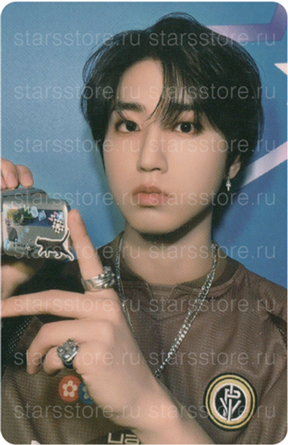 Фотокарта Han Stray Kids - THE STREET KIDS 2025 Season's Greetings