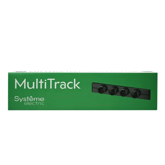 MULTITRACK Шина открытой установки трековой системы 60 см ПЕСОЧНЫЙ
