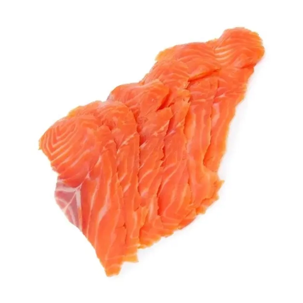 Форель с/с ломтики в масле 0,5кг (Медвецкий)