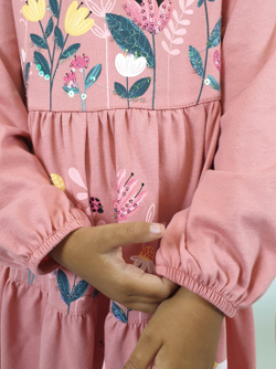 9-94-11 Платье для девочки