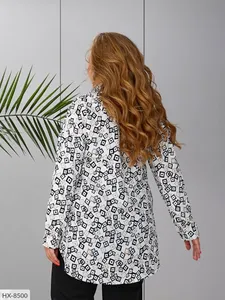 Рубашка HX-8489 Фабрика Моды