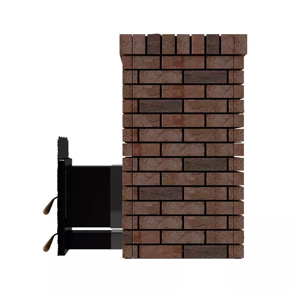 Дровяная банная печь Grill'D Retro World AISI 310 Long