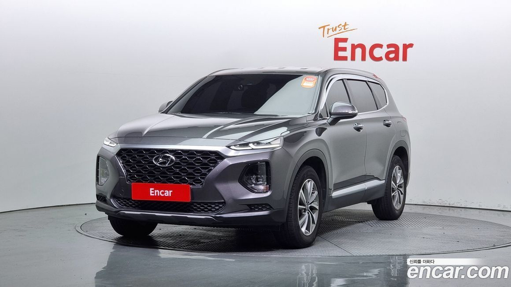 Hyundai Santa Fe TM Дизель 2.0 2WD (05.2020)