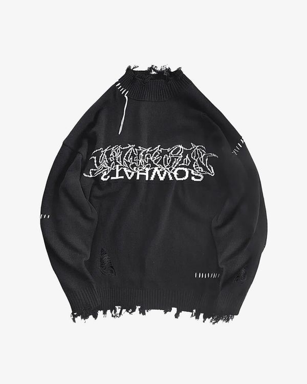 Свитер Selection Черный - фото 1