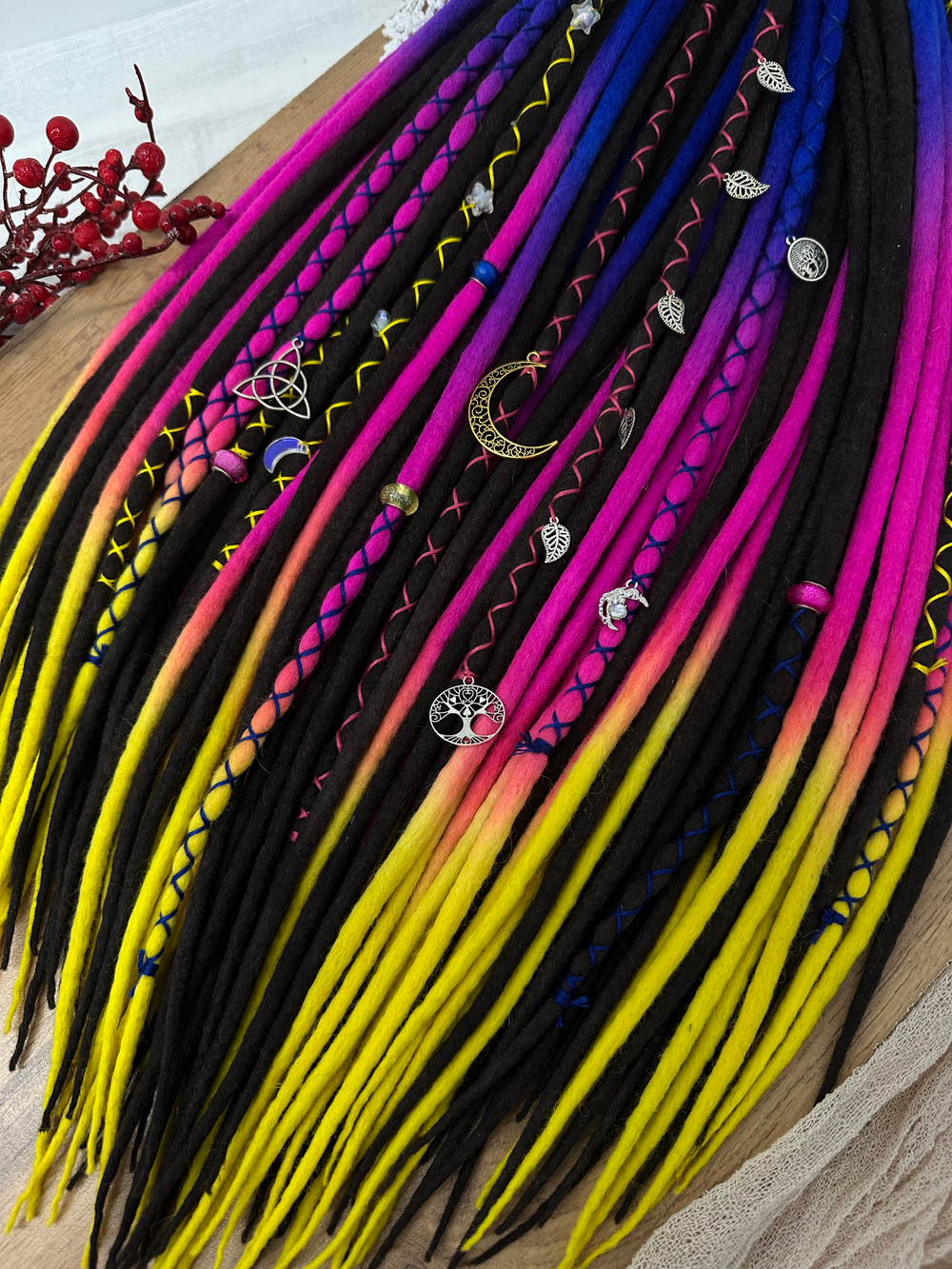 Войлочные дреды