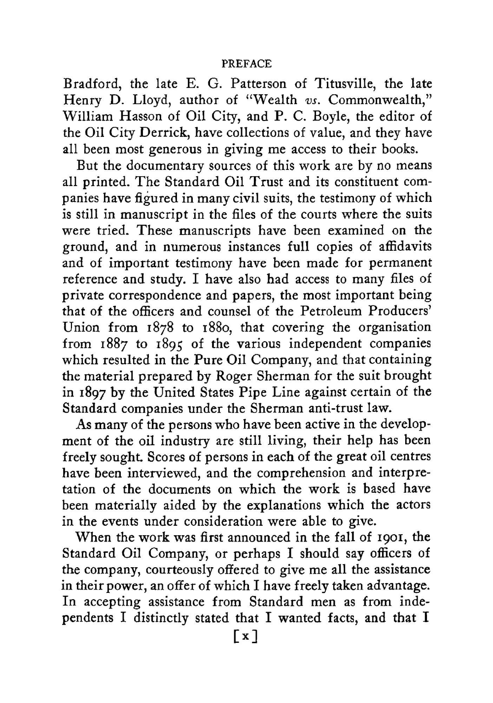 The history of the Standard Oil Company: illustrated with portraits, pictures and diagrams. Vol. 1 | Ida M. Tarbell