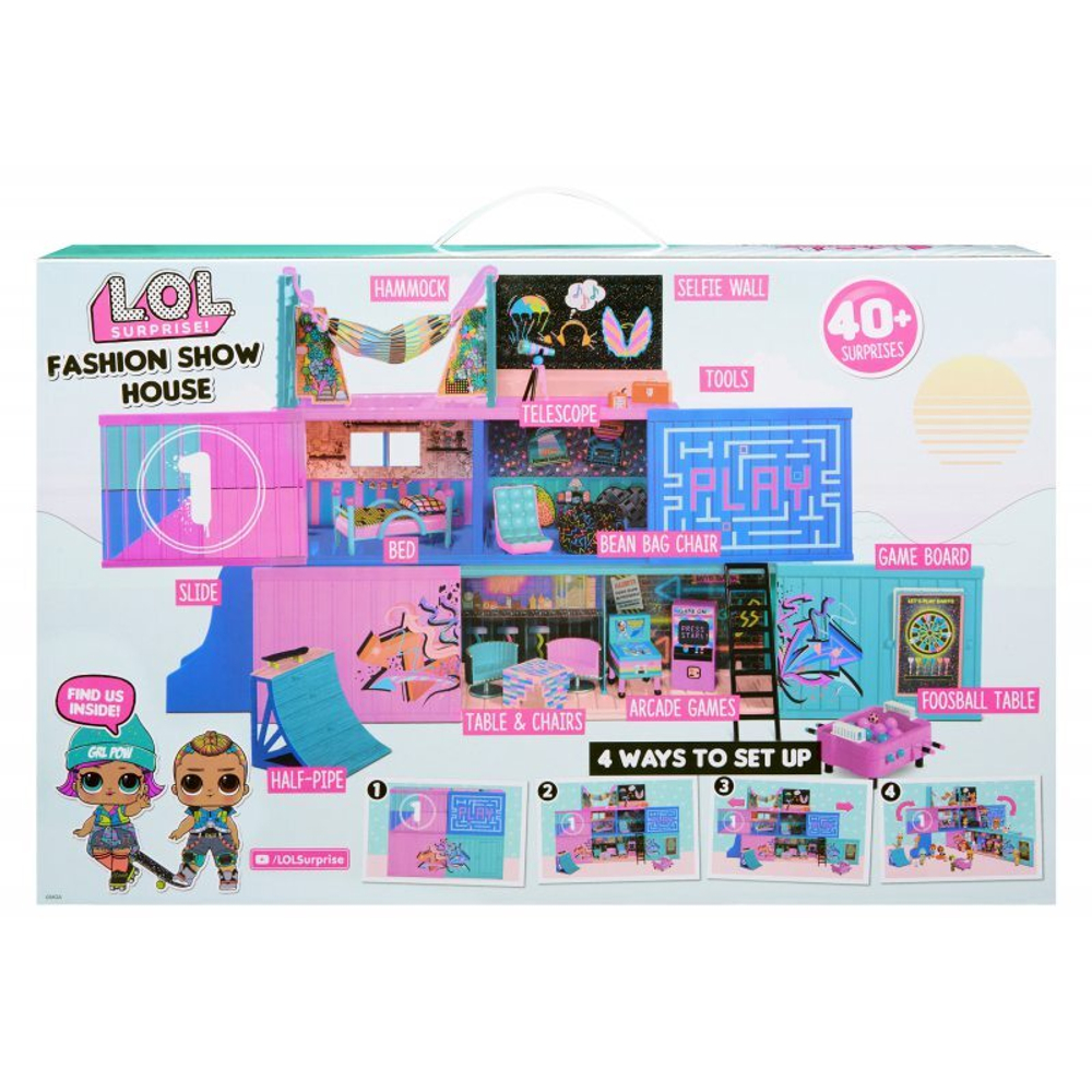 L.O.L. SURPRISE - Fashion Show House Atelier LOL Дом Моды 586050