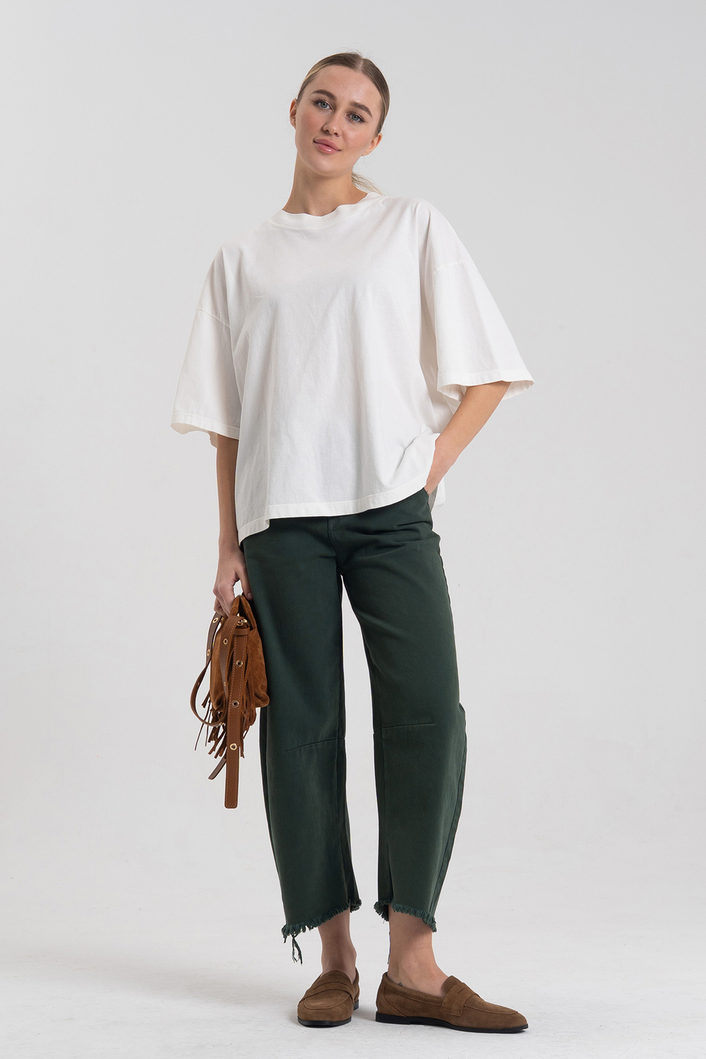 Сумка с бахромой