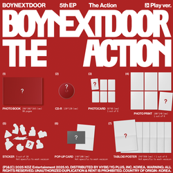 Альбом BOYNEXTDOOR - The Action (предзаказ от Apple Music)