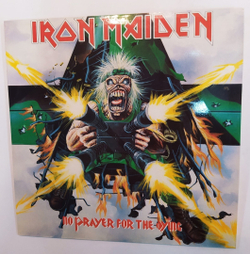 Iron Maiden No Prayer For The Dying Gala Records 1993 Russia