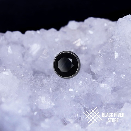Накрутка HM Faceted Black Onyx