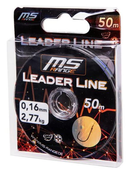 Леска моно. MS Range LEADER LINE Clear 050/016