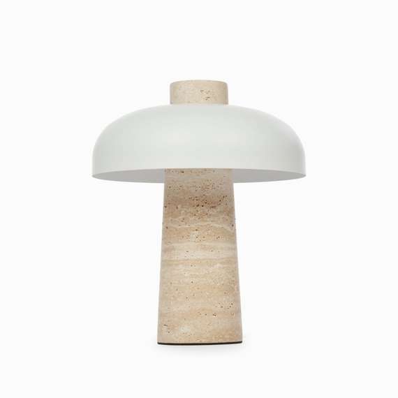 Настольная лампа Libra, белая