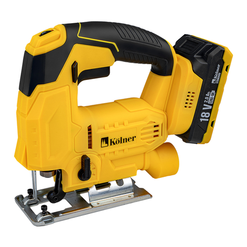 Лобзик аккумуляторный Kolner KJS18-100-1K 18В 0-2800об/мин