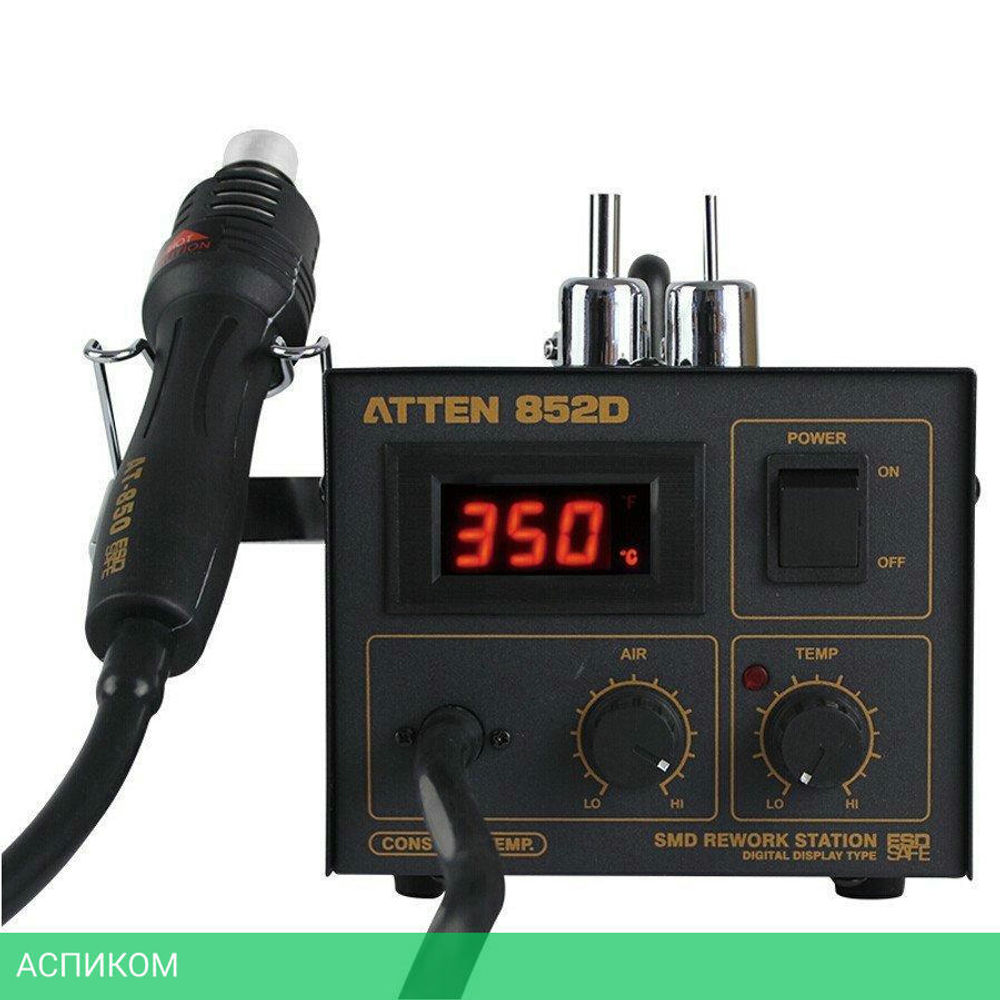 Паяльная станция Atten AT852D